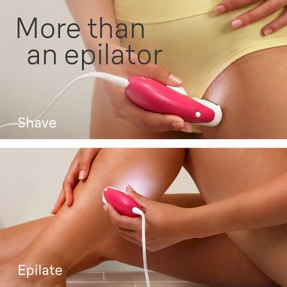 BRAUN SILK-ÉPIL 3 3-202 Αποτριχωτική Μηχανή Λευκό image 7