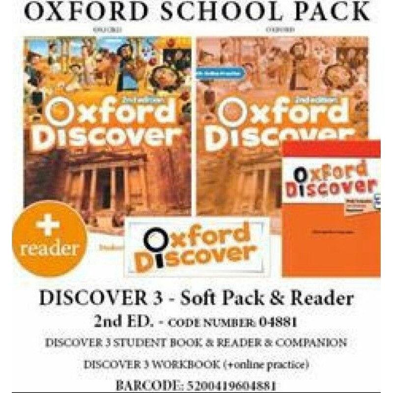 Discover 3 (2nd Ed) Soft Pack Reader -04881