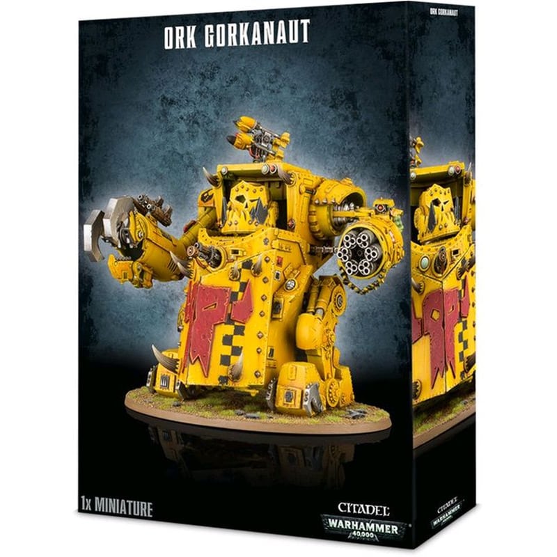 GAMES WORKSHOP Ork Gorkanaut Warhammer 40k GAMES WORKSHOP