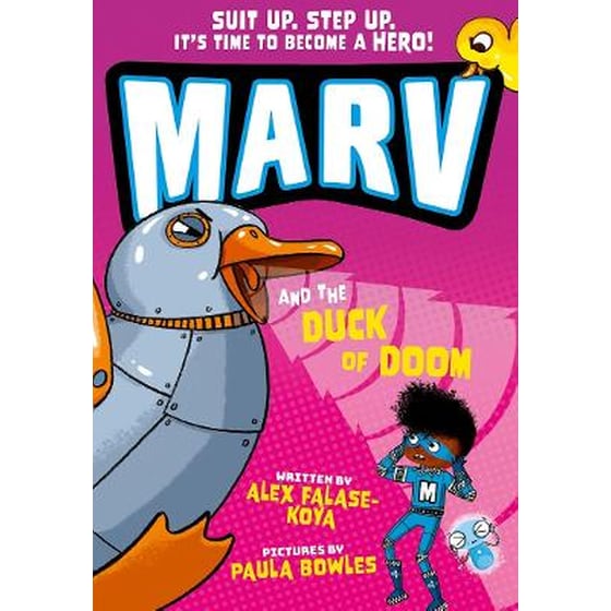 Marv and the Duck of Doom image 0
