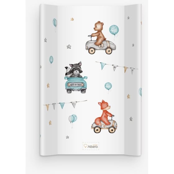 Αλλαξιέρα Μωρού Albero Mio Μαλακή - Cars image 0