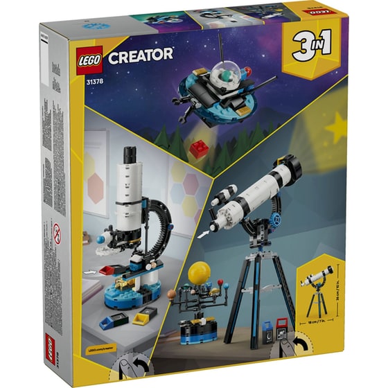 LEGO® Creator Space Exploration Telescope (31378) image 3