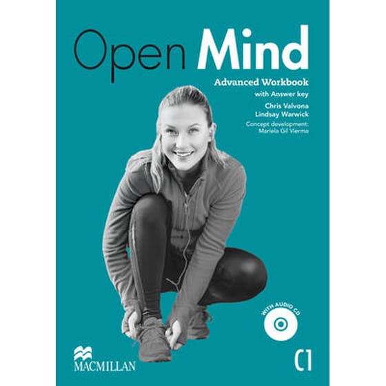Open Mind British edition Advanced Level Workbook Pack with key image 0