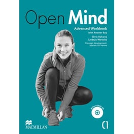 Open Mind British edition Advanced Level Workbook Pack with key