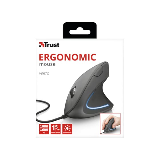 Ενσύρματο ποντίκι TRUST Verto Ergonomic Mouse image 4