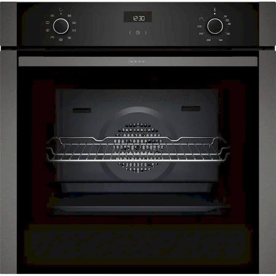 NEFF B1ACE4AG3 71 Lt Graphite Grey Εντοιχιζόμενος Φούρνος Άνω Πάγκου image 0