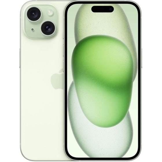 Μεταχειρισμένο Apple iPhone 15 128GB Green second go Certified by iRepair image 0