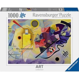 Παζλ Ravensburger Art Collection Vassily Kandinsky: Yellow-Red-Blue (1000 Κομμάτια)