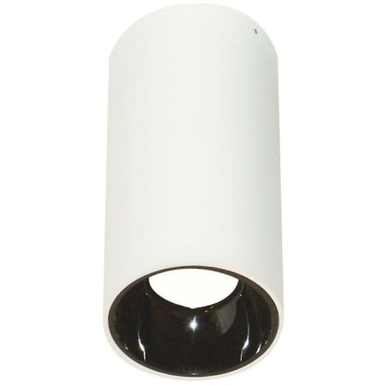 Σποτ Μονόφωτο Viokef Led Round Glam 4240600 από Αλουμίνιο - Λευκό image 0