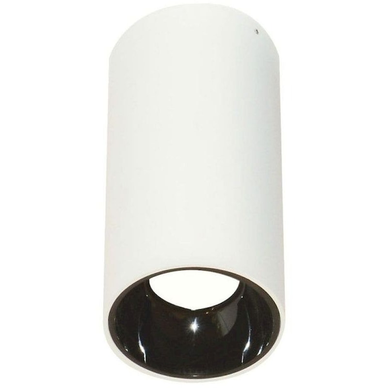 VIOKEF Σποτ Μονόφωτο Viokef Led Round Glam 4240600 από Αλουμίνιο - Λευκό