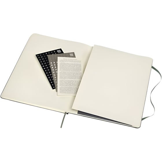 Σημειωματάριο Moleskine Pro Notebook  Πράσινο (1 Τεμάχιο) image 6