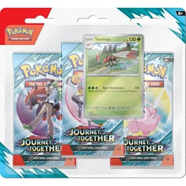 Pokémon TCG: Scarlet & Violet - Journey Together 3-Booster Blister