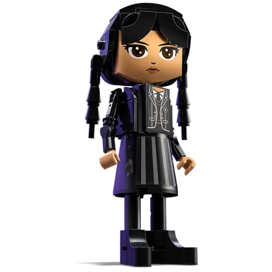 LEGO® Wednesday Addams Figure (76780) image 5