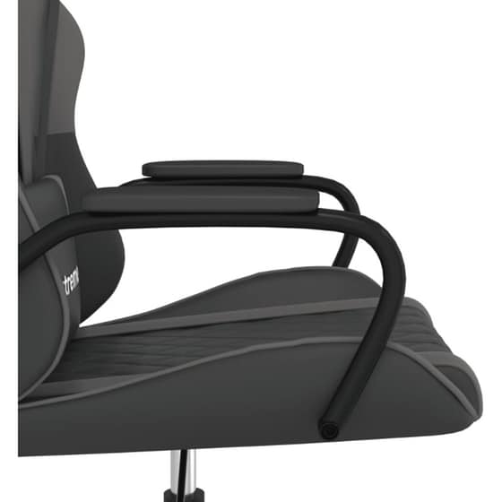 Καρέκλα Gaming VIDAXL 345537 από Τεχνητό Δέρμα - Μαύρη image 3