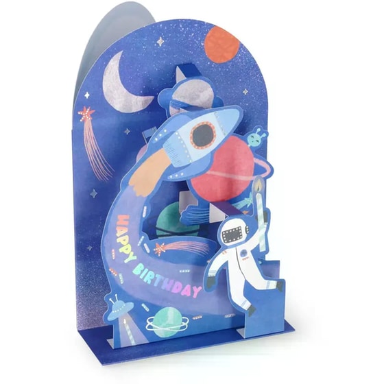 Ευχετήρια Κάρτα Legami Pop-Up Space L image 1