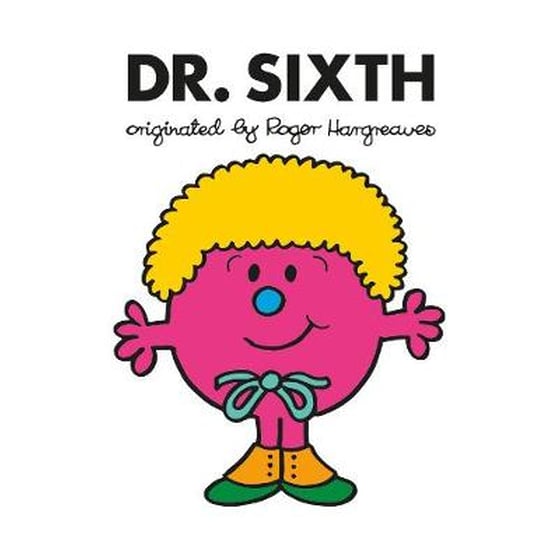 Doctor Who- Dr. Sixth (Roger Hargreaves) image 0
