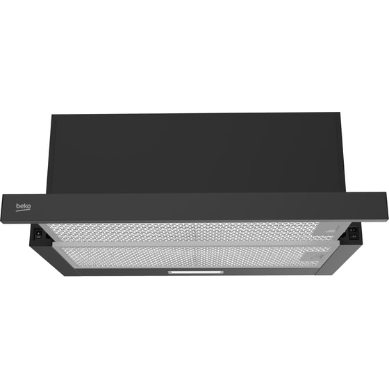 BEKO HNT61520BH 60 cm Μαύρο Απορροφητήρας Συρόμενος image 0