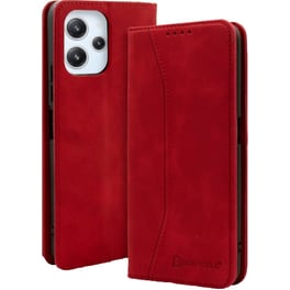 Θήκη Xiaomi Redmi 12 - Bodycell Πορτοφόλι - Red