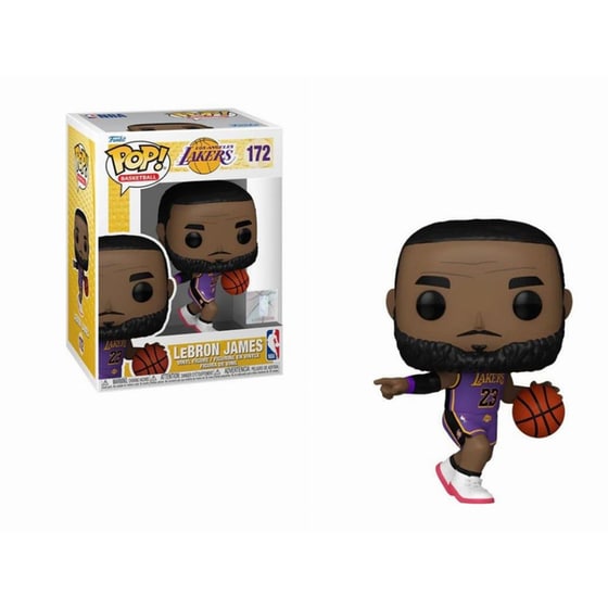 Funko Pop! Basketball - Nba Lakers - Lebron James #172 image 0