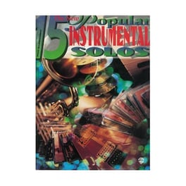 The New 15 Popular Instrumental Solos - Piano Accompaniment
