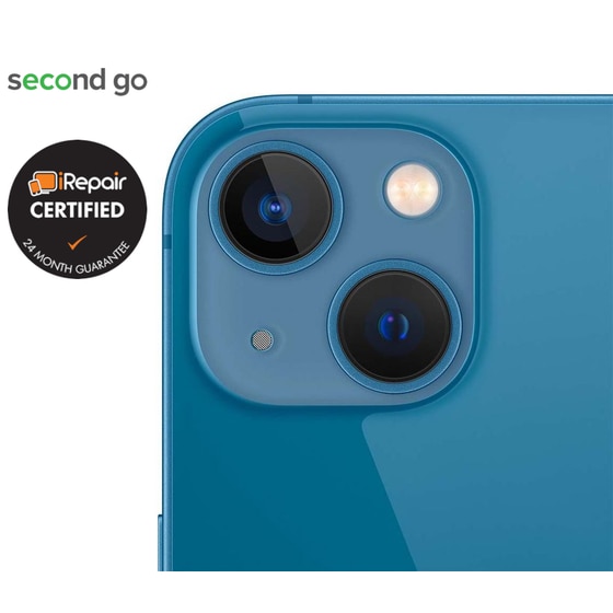 Μεταχειρισμένο Apple iPhone 13 Mini 128GB Blue second go Certified by iRepair image 3