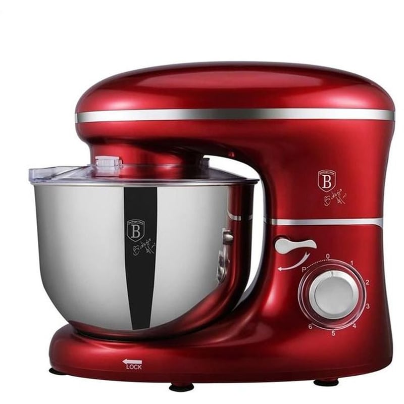 Κουζινομηχανή BERLINGER HAUS BH-9193 1300 W 6 L Κόκκινο