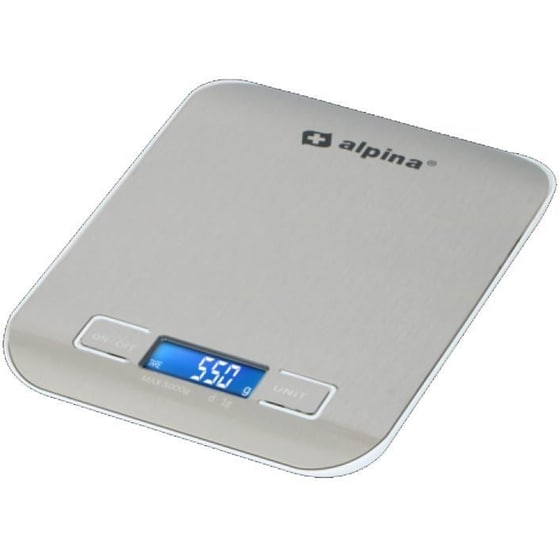 ALPINA 1gr/5kg Ψηφιακή Ζυγαριά Κουζίνας image 0