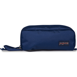 Κασετίνα Οβάλ JanSport Large Perfect Pouch Navy