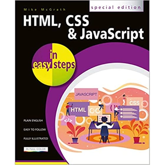 HTML, CSS and JavaScript in easy steps image 0