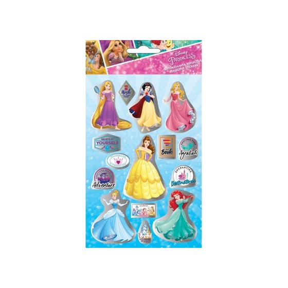 Gim Αυτοκολλητα Reflective Princess 771-15727 image 1