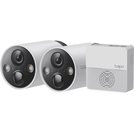 Ασύρματη IP Camera TP-Link Tapo C420S2 2K Bullet / Box με Αμφίδρομο ήχο image 0