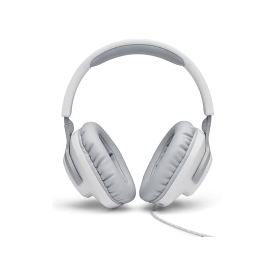 JBL Quantum 100 Gaming Ενσύρματα Ακουστικά 3.5mm  - Λευκά image 1