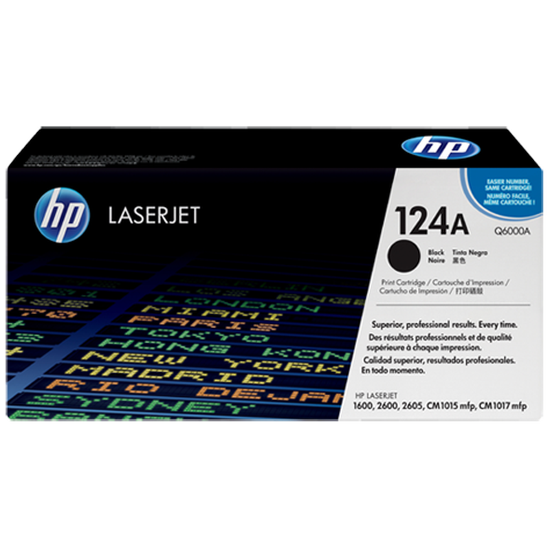 Toner HP 124A Q6000A - Black