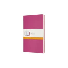 Σημειωματάριο Moleskine Cahier Ruled Large Ροζ (3 Τεμάχια)