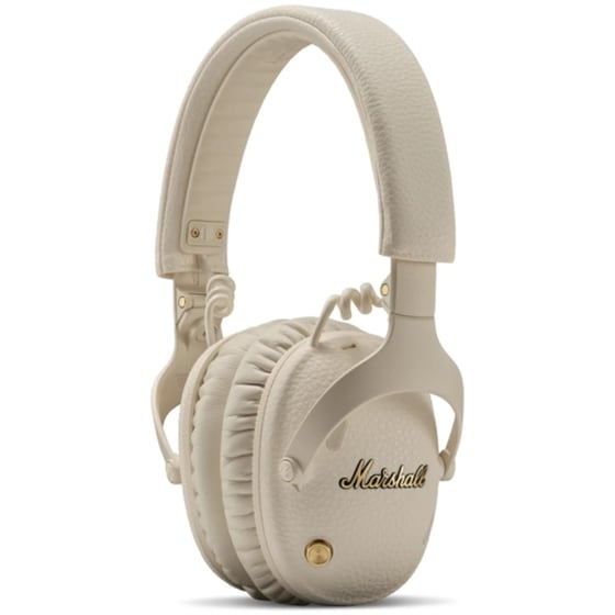 Ακουστικά Κεφαλής Marshall Monitor III ANC - Cream image 2