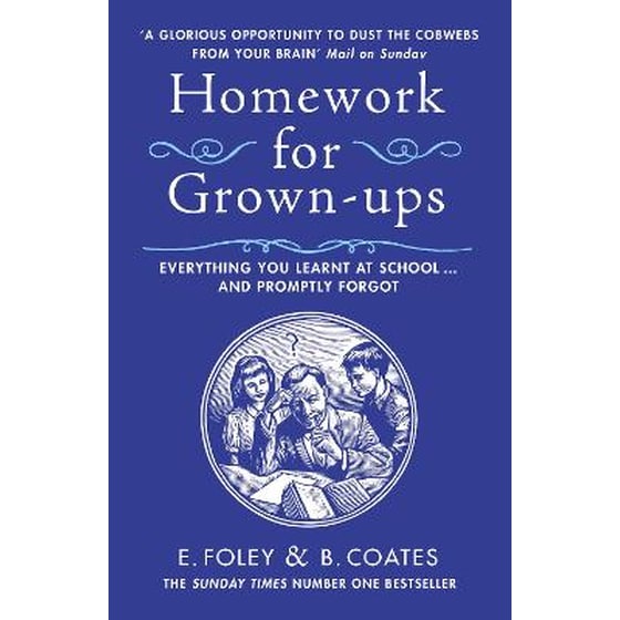 Homework for Grown-ups image 0