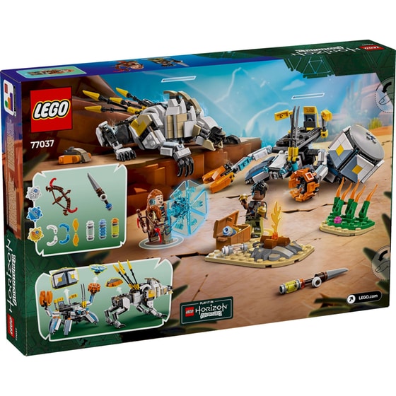 LEGO® Horizon Adventures Aloy & Varl vs. Shell-Walker & Sawtooth (77037) image 1