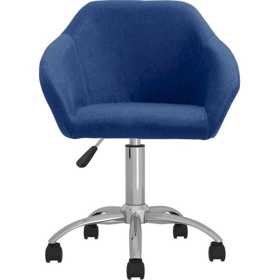 Καρέκλα Γραφείου Nextdeco Jasper 13824-02 Υφασμάτινη - Πετρόλ image 0