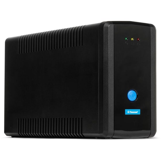 UPS Tescom Plus LCD 1500AP 1500VA 230V Μαύρο image 0