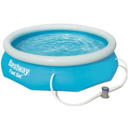 Οικογενειακή Πισίνα Εδάφους Bestway 3638Lt 220/240V 16W - Μπλε