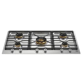 BERTAZZONI PM36500X(GN) 89 cm Inox Εστία Φυσικού Αερίου