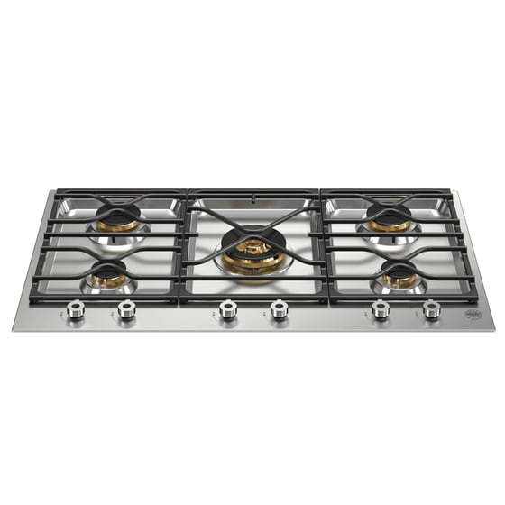 BERTAZZONI PM36500X(GN) 89 cm Inox Εστία Φυσικού Αερίου image 0
