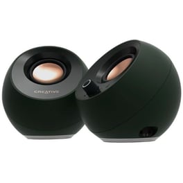 Creative Pebble Pro Rgb Bluetooth Ηχεία Υπολογιστή (51mf171000001) - Black