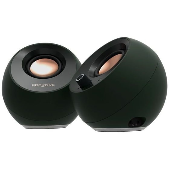 Creative Pebble Pro Rgb Bluetooth Ηχεία Υπολογιστή (51mf171000001) - Black image 0