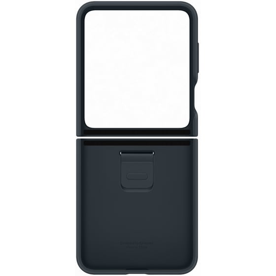 Θήκη Samsung  Galaxy Z Flip5 - Samsung Silicon Case with Ring - Indigo image 5