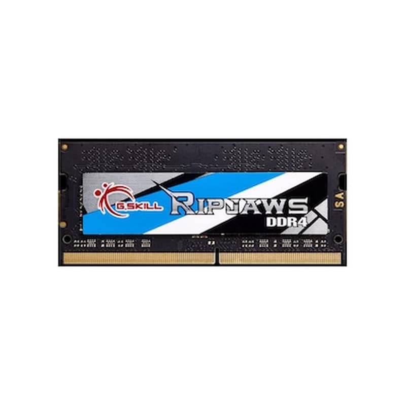 G.SKILL Μνήμη Ram G.skill Ripjaws F4-3200C22S-8GRS DDR4 8GB 3200MHz SO-DIMM για Laptop