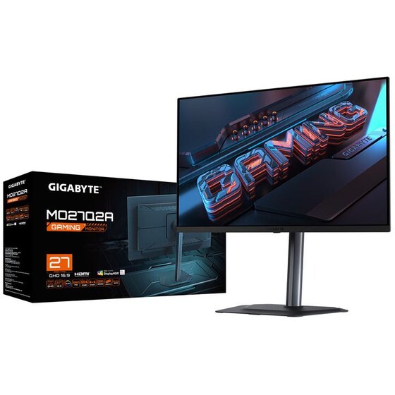 Gigabyte Gaming Monitor MO27Q2A 27" Quad HD OLED Flat 280Hz 0.03ms image 5
