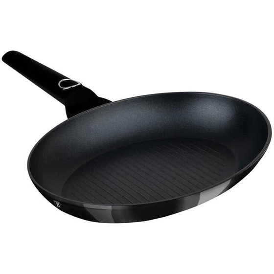 Αντικολλητικό Τηγάνι BERLINGER HAUS BH-8227 35 x 25 cm Μαύρο image 0