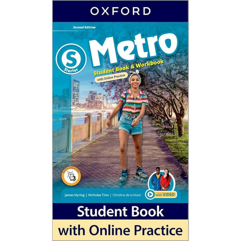 Metro: Starter Level: Student Book and Workbook