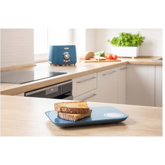 SENCOR SKS 7072BL 1gr/5kg Μπλε Ψηφιακή Ζυγαριά Κουζίνας image 7